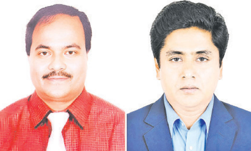 বাউবিতে নতুন দুই উপ-উপাচার্যের যোগদান