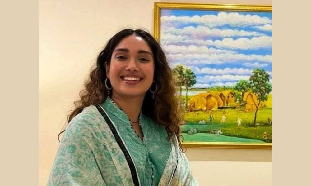 আইনজীবী তালিকাভুক্তির প্রথম ধাপের পরীক্ষায় পাস করলেন জাইমা রহমান