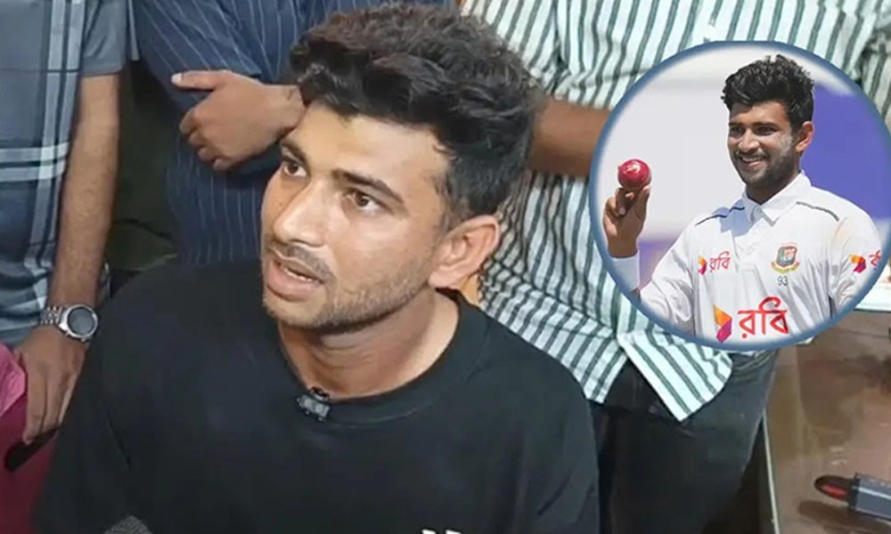 ক্রিকেটার নাঈমকে পুলিশি নির্যাতনের ঘটনায় যা বললেন তার বাবা