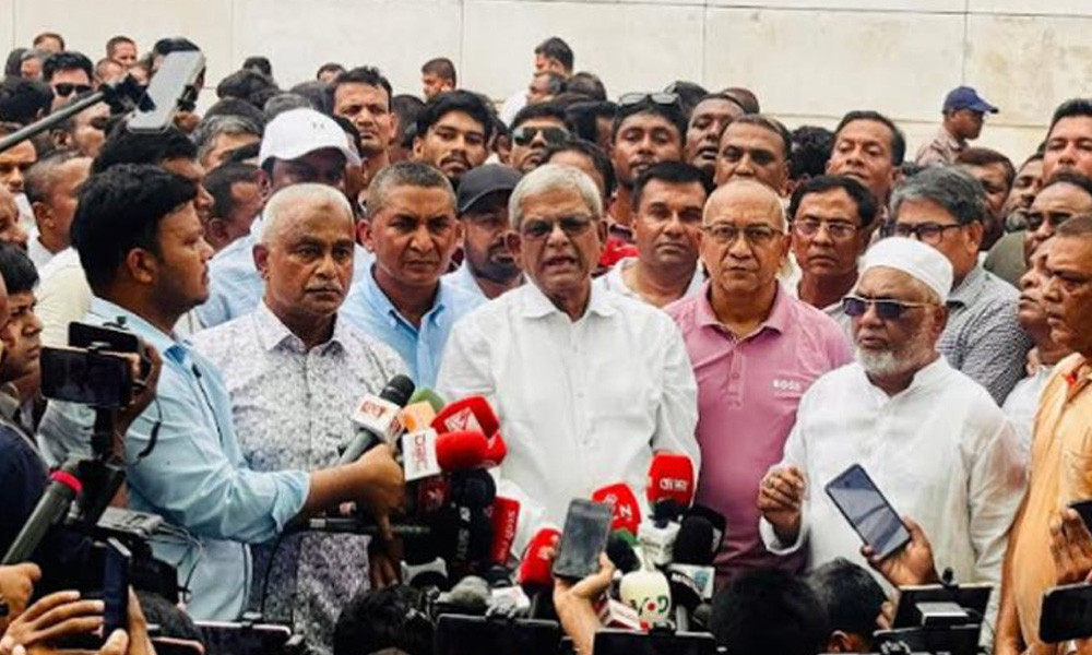 তারেক রহমানের ভিশন বাস্তবায়নে ভূমিকা রাখবে যুবদল : মির্জা ফখরুল