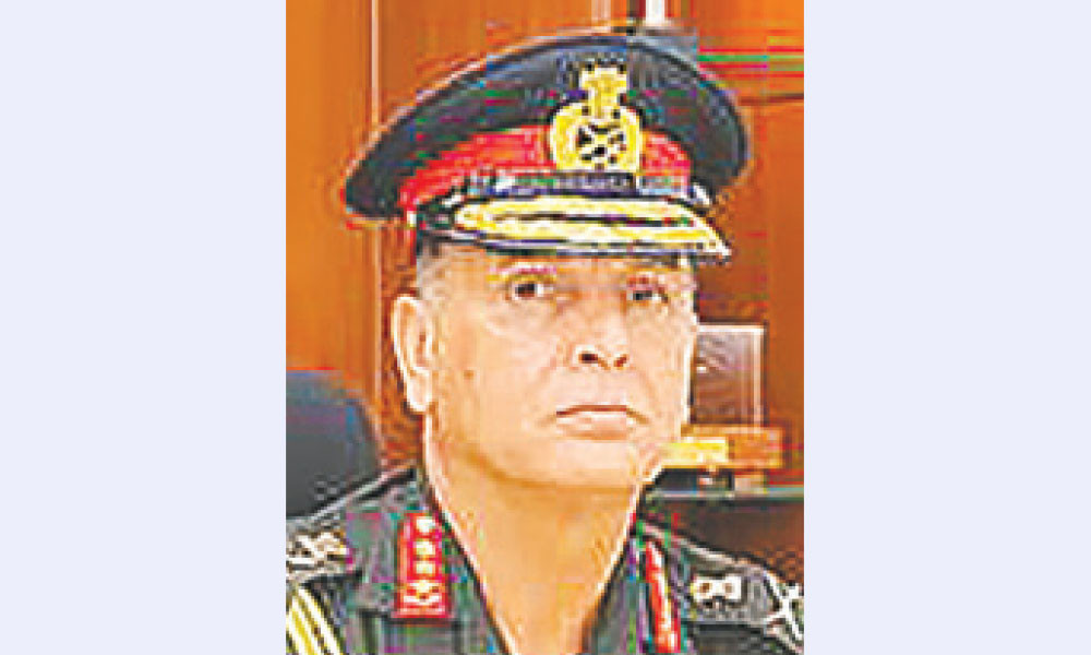 ভারতের নতুন সেনাপ্রধান ধীরাজ শেঠ