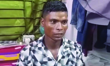 দুই মাসের শিশুকে আছাড় মেরে হত্যার অভিযোগ, বাবা আটক