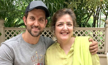 বোনের জীবন বাঁচাতে সারারাত মন্দিরে কাটাতেন হৃতিক রোশন