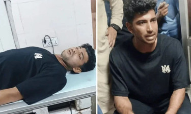 ক্রিকেটার নাঈমকে ডিবি পরিচয়ে মারধর ও হেনস্তার অভিযোগ