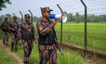হাদিসের বর্ণনায় দেশের সীমান্ত পাহারার মর্যাদা ও ফজিলত