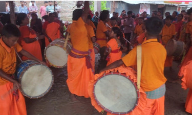 হরিতীরে ঋষি পল্লীর মতুয়া উৎসব