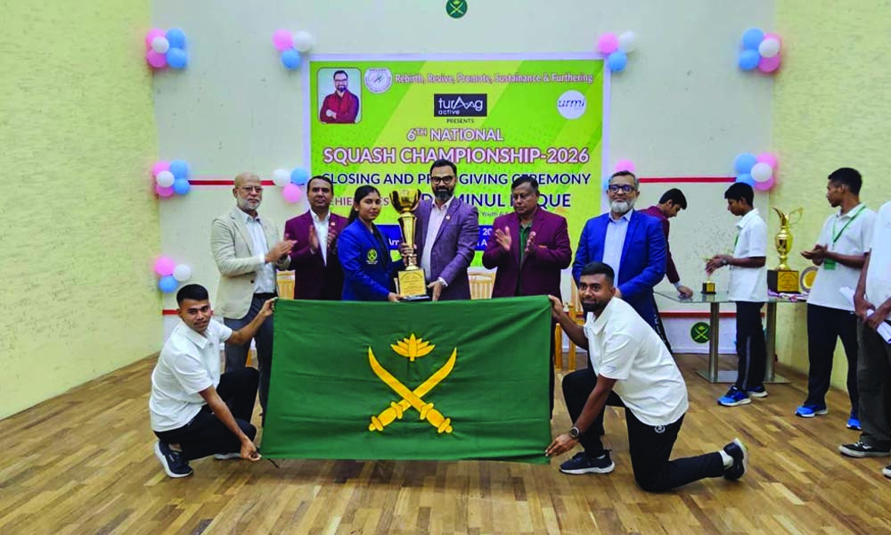 স্কোয়াশের উন্নয়নে প্রয়োজনীয় সব সহায়তা দেবে সরকার: ক্রীড়া প্রতিমন্ত্রী