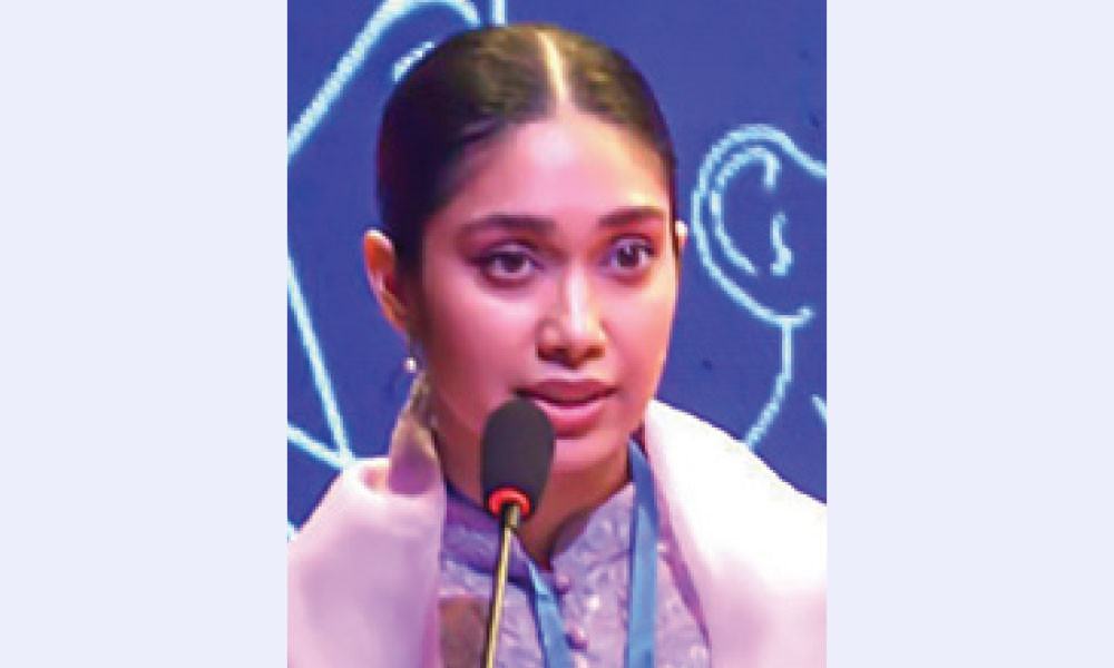 বার কাউন্সিলের এমসিকিউ পরীক্ষায় পাস করলেন জাইমা রহমান