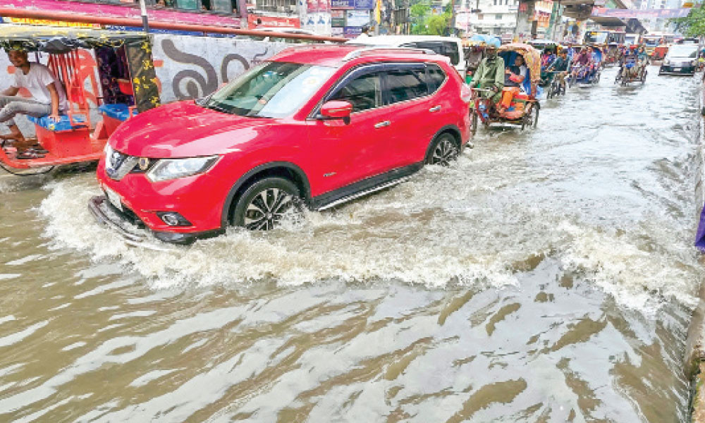 আগামী চার দিন ভারি বৃষ্টি হতে পারে