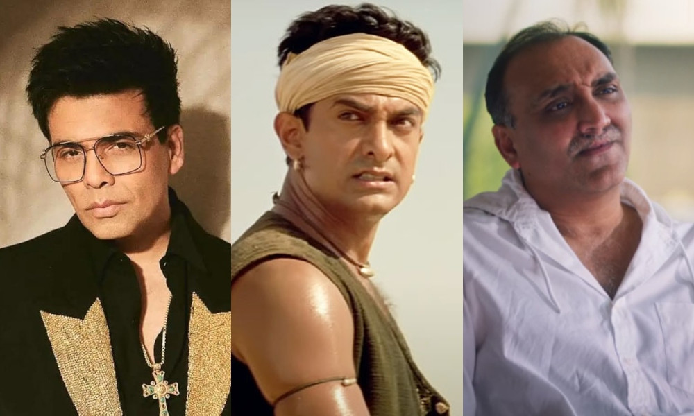 করণ-আদিত্যর বারণ সত্ত্বেও ‘লাগান’ ছবির শুটিং করেন আমির