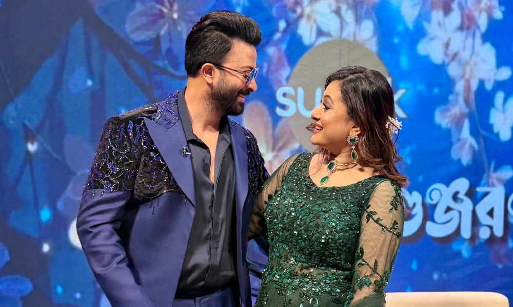 ‘ও এখন আরো ছোট হয়ে গেছে’, শাকিবকে দেখে মুগ্ধ পূর্ণিমা