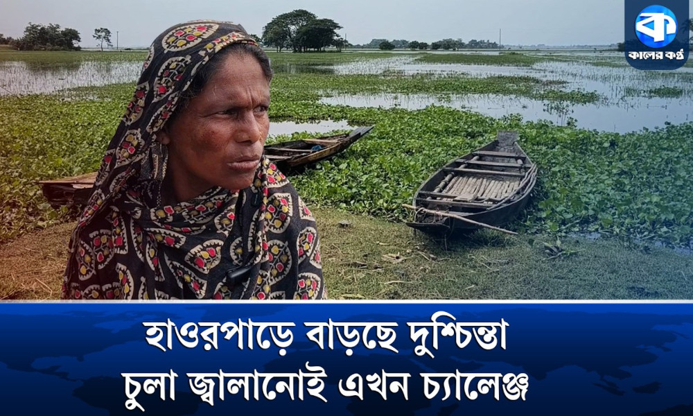 হাওরে এক মাস মাছ ধরা বন্ধ, অনিশ্চয়তায় লাখো জেলে পরিবার