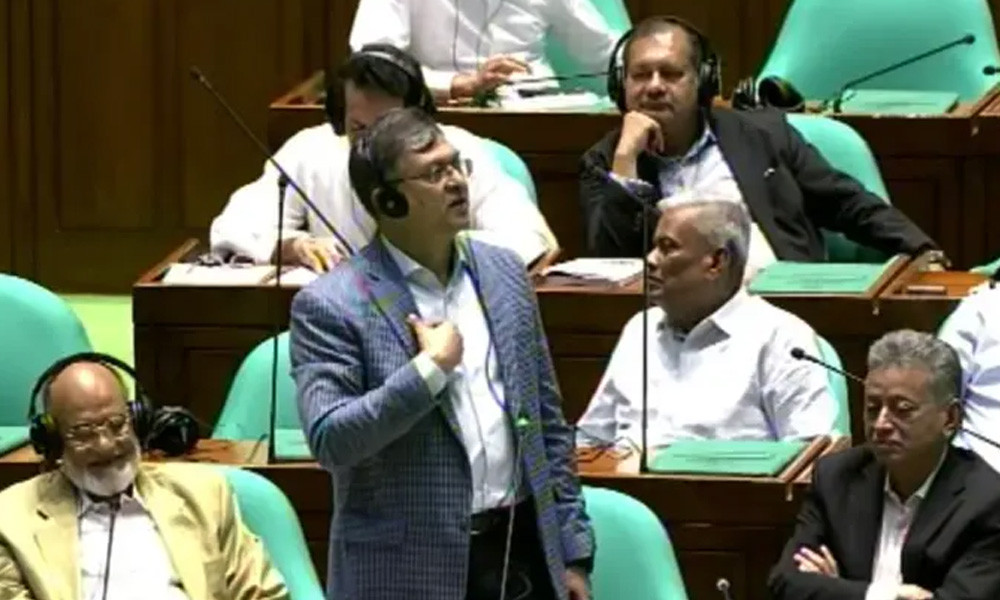 শিবির নেতা জিসান ইস্যুতে উত্তপ্ত সংসদ