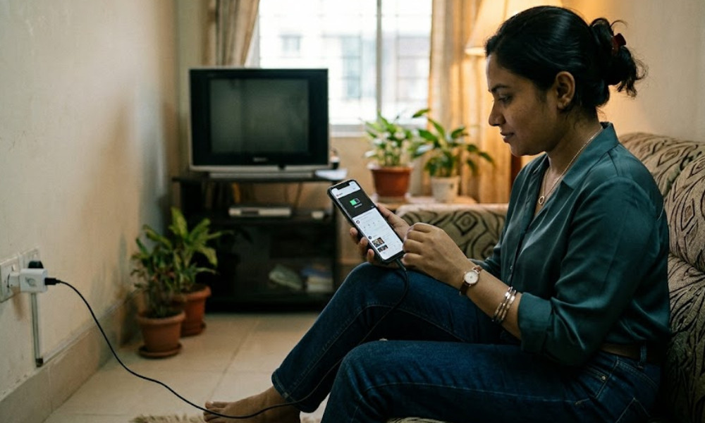 চার্জে দিয়ে মোবাইল ব্যবহার করা কতটা নিরাপদ?