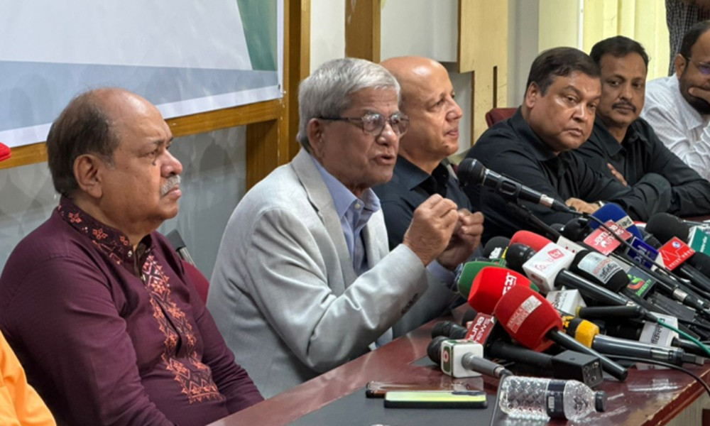 জিয়াউর রহমানের জীবন নিয়ে উঁচু মানের গবেষণা প্রয়োজন : মির্জা ফখরুল