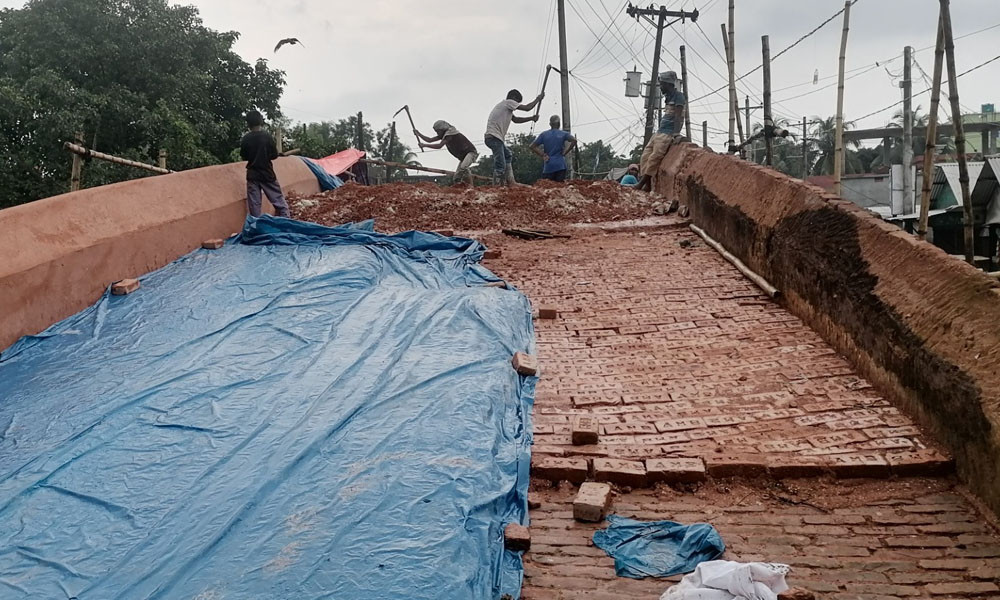পানাম সেতু সংস্কারে মানা হচ্ছে না স্থাপত্যরীতি