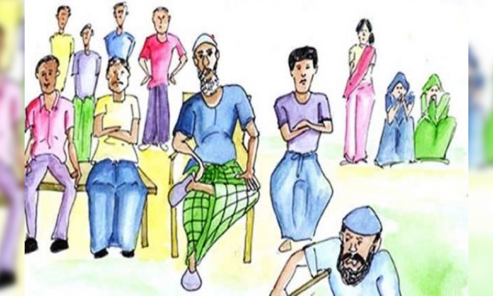 সালিশে হত্যার রায় ‘বিশ লাখ’ টাকা
