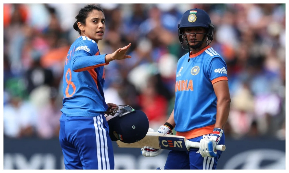 স্মৃতি মান্ধানার অর্ধশতকে পাকিস্তান বড় লক্ষ্য দিল ভারত