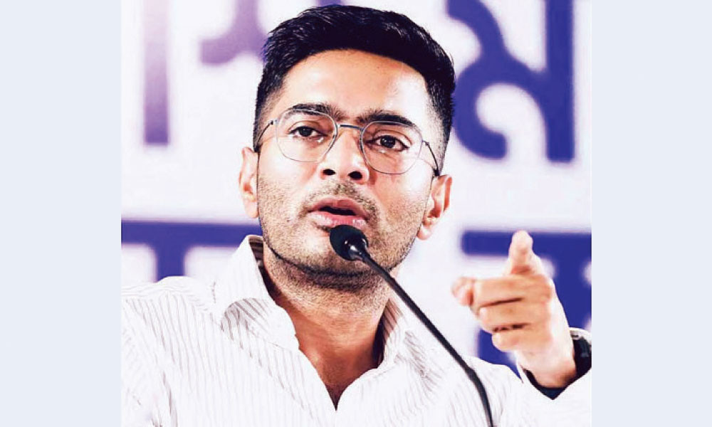 অভিষেককে সাড়ে ৫ ঘণ্টা ধরে জিজ্ঞাসাবাদ