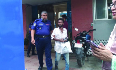 লাকসামে ওয়ারেন্টভুক্ত পলাতক আসামি গ্রেপ্তার