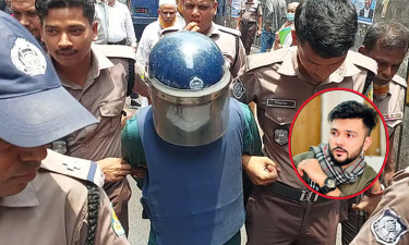 সন্ত্রাসবিরোধী আইনের মামলায় এবার গ্রেপ্তার আর এস ফাহিম