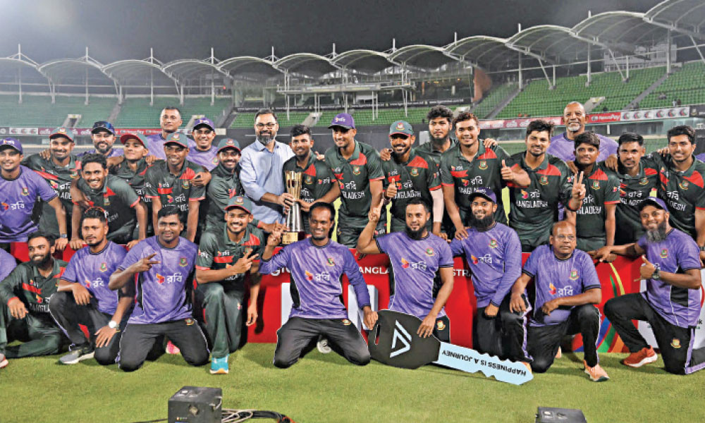 রোমাঞ্চ জাগিয়ে হার বাংলাদেশের