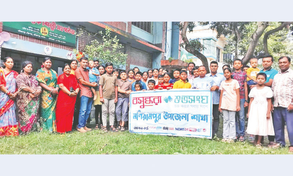 মণিরামপুরে শিশুদের নিয়ে স্বাস্থ্যসচেতনতা সভা