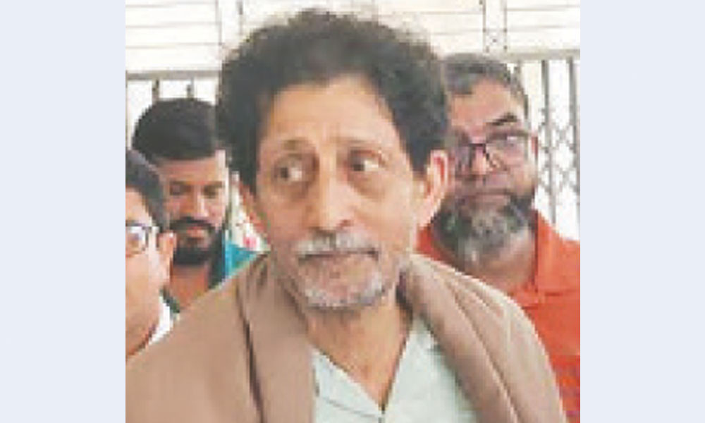হত্যা মামলায় গ্রেপ্তার দেখানো হলো অর্থনীতিবিদ আবুল বারকাতকে