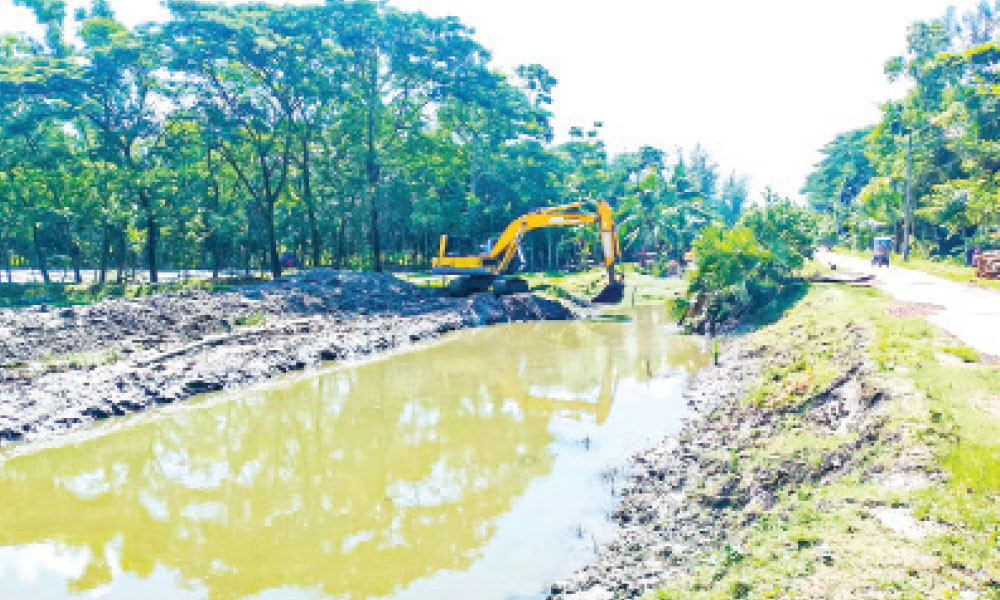 জনকল্যাণে খাল খনন সদকায়ে জারিয়া