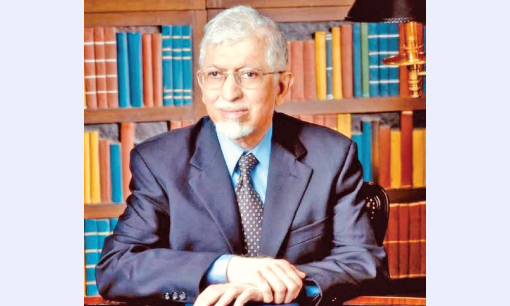 বিশিষ্ট ইসলামী অর্থনীতিবিদ ড. ওমর চাপরার ইন্তেকাল