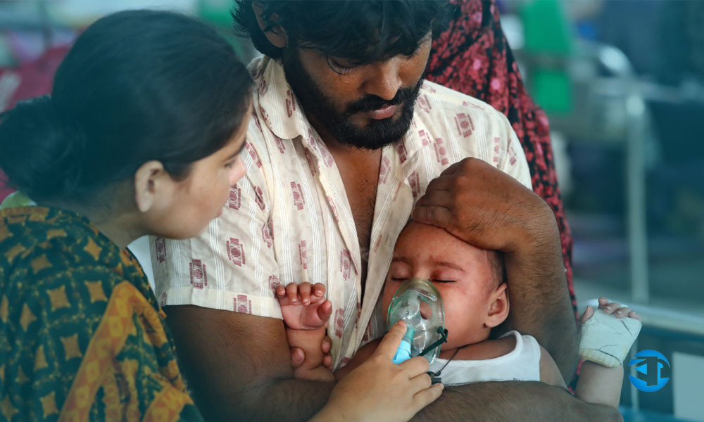 তিন মাসে ৬৫২ শিশুর মৃত্যু, হাসপাতালে ৩৭৩৮