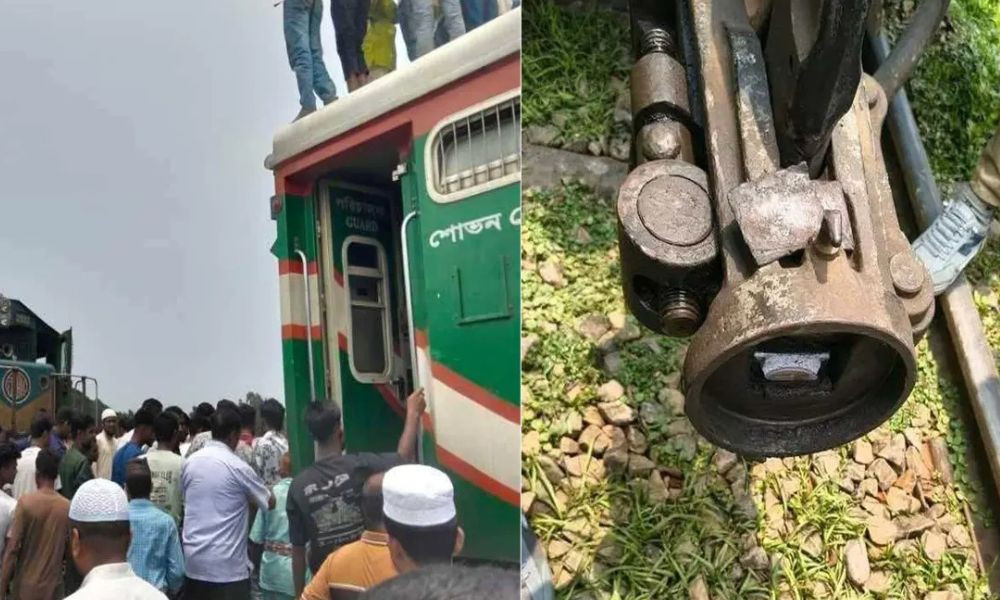 ট্রেনের ইঞ্জিন বিচ্ছিন্ন, ঢাকা-ময়মনসিংহ রেল যোগাযোগ বন্ধ