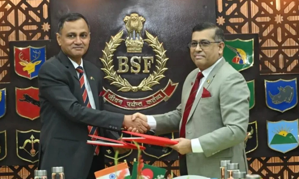 নয়াদিল্লিতে সম্মেলন : যেসব বিষয়ে একমত বিজিবি–বিএসএফ