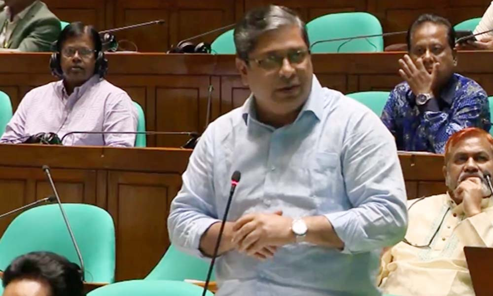 ছেলেদের নামে ইউনিয়নের নাম, সংসদে ব্যাখ্যা দিলেন প্রতিমন্ত্রী