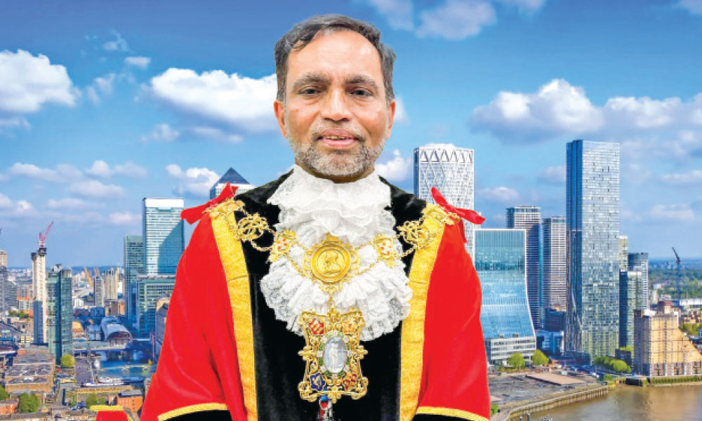 টাওয়ার হ্যামলেটসের স্পিকার