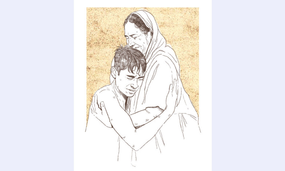 শেষ আলিঙ্গন