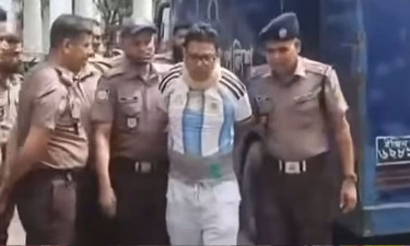 আর্জেন্টিনার জার্সিতে ট্রাইব্যুনালে পলক, ভিডিও ভাইরাল