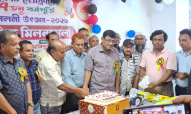 নাঙ্গলকোট প্রেস ক্লাবের ৩৭তম প্রতিষ্ঠাবার্ষিকী উদযাপন