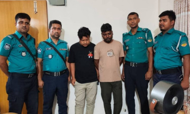 টঙ্গীতে ১০ হাজার ৫০০ পিস ইয়াবা ও ৫৮ লাখ টাকাসহ দুইজন গ্রেপ্তার