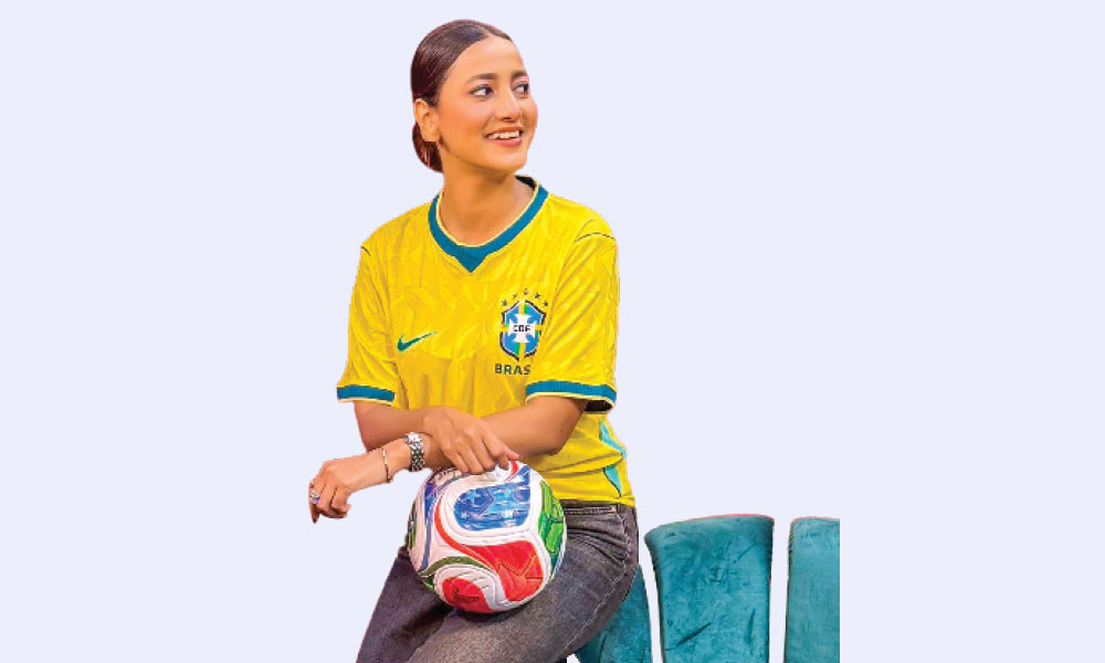 ব্রাজিল আমার আবেগের নাম
