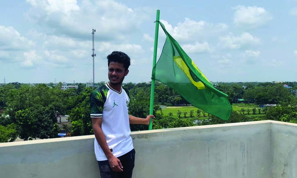 ব্রাজিল বিশ্বকাপ জিতলেই বিয়ে, ব্যতিক্রমী ঘোষণা এক সমর্থকের