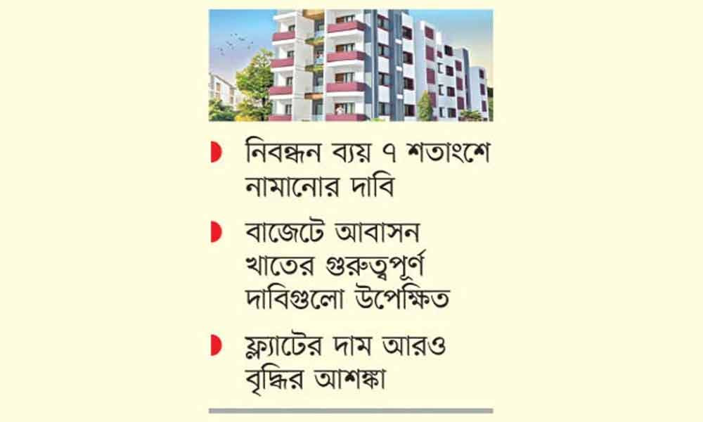 ফ্ল্যাটে ১৫ শতাংশ কর প্রত্যাহার চায় রিহ্যাব
