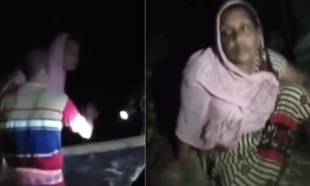 গ্রামবাসীর সহযোগিতায় নারীকে পুশ ইনের চেষ্টা রুখে দিল বিজিবি