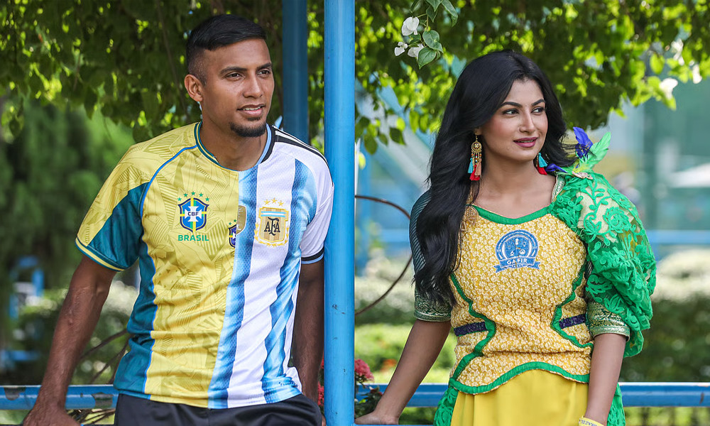 ফুটবল মাঠ থেকে এবার অভিনয়ে জামাল ভূঁইয়া