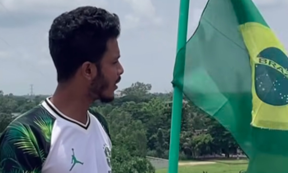 ব্রাজিল বিশ্বকাপ না জেতা পর্যন্ত বিয়ে না করার ঘোষণা ব্রাজিল ভক্তের