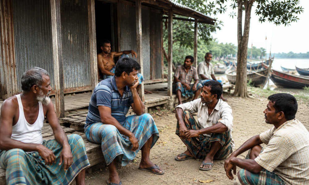 ফসলহানির পর মাছ ধরায় নিষেধাজ্ঞা, প্রণোদনা চান ক্ষতিগ্রস্তরা