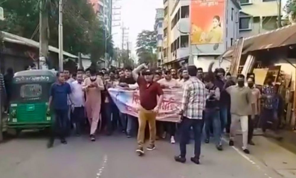 সিলেটে কার্যক্রম নিষিদ্ধ আ. লীগের ঝটিকা মিছিল, আটক ৪