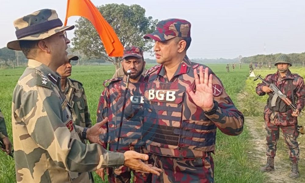 সীমান্তে পুশ ইন প্রতিরোধে বিজিবির দৃঢ় অবস্থান