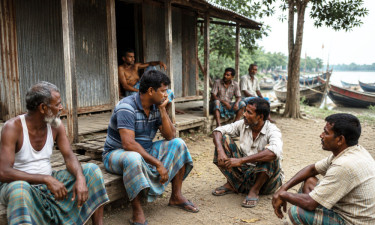 ফসলহানির পর মাছ ধরায় নিষেধাজ্ঞা, প্রণোদনা চান ক্ষতিগ্রস্তরা