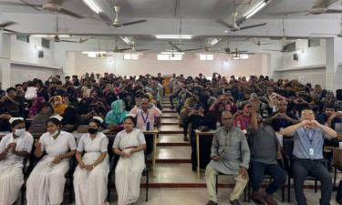 উচ্চ রক্তচাপ ও ডায়াবেটিস মোকাবেলায় মির্জাপুরে প্রশিক্ষণ কর্মশালা